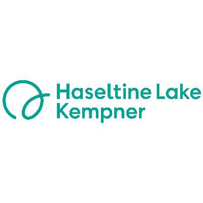 The Haseltine Lake Kempner logo