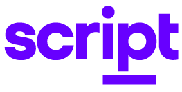 Script IP logo