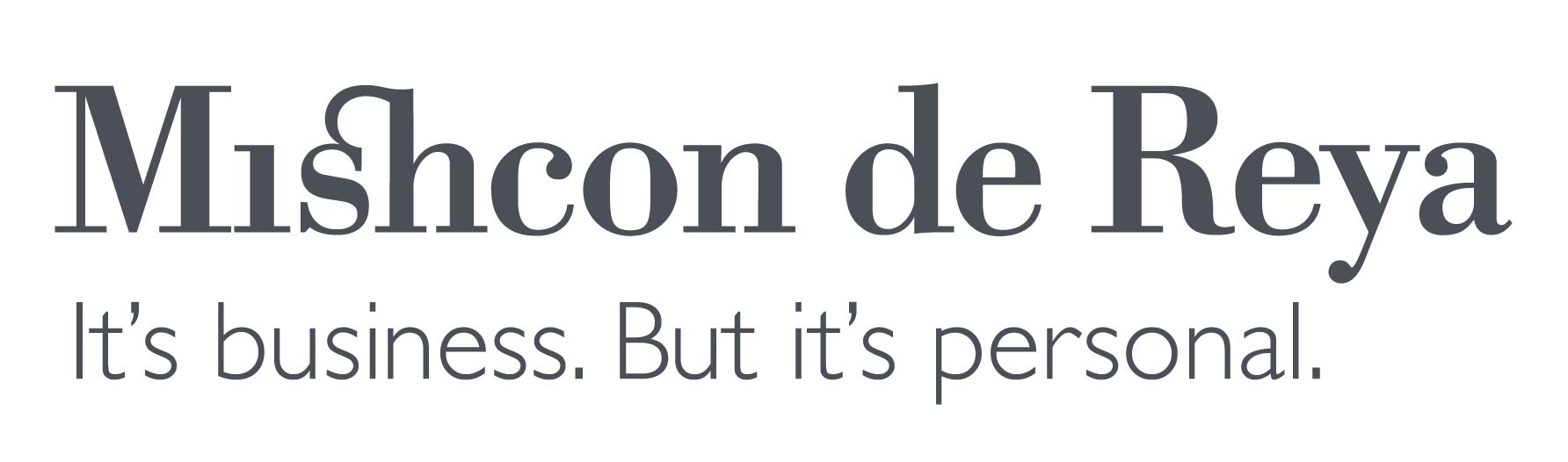 Logo for Mishcon de Reya