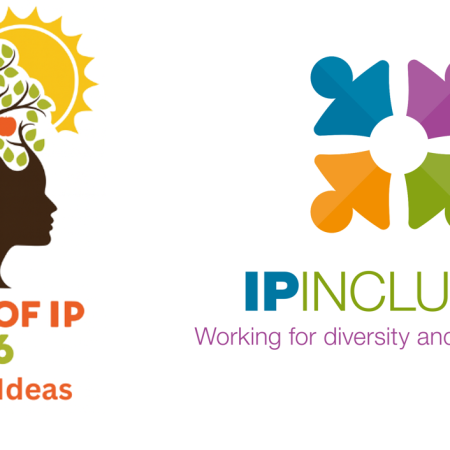 Summer of IP logo and IP Inclusive logo